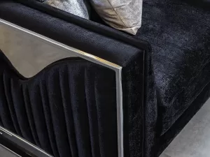 bella gümüş koltuk takımı – detay görünüm