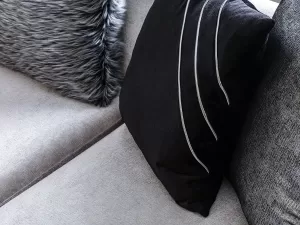 bella gümüş koltuk takımı – detay görünüm