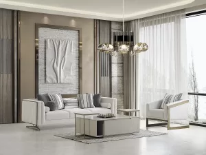 bella soft koltuk takımı – detay görünüm