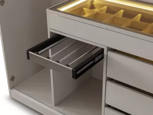 lotus yatak odası takımı – detay görünüm