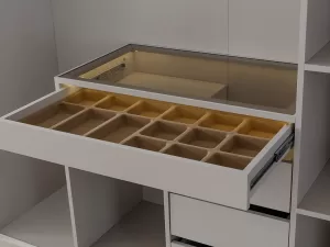 lotus yatak odası takımı – detay görünüm