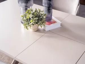 eva yemek odası takımı – detay görünüm